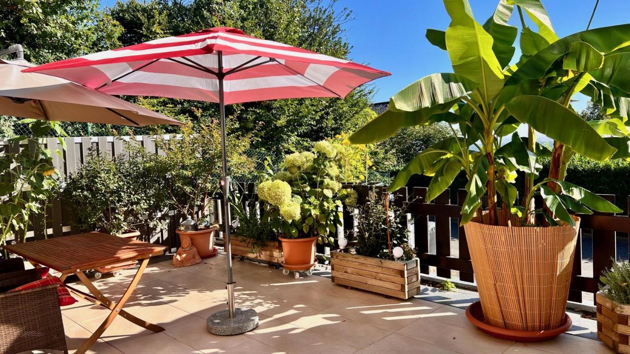 Schoene Aussicht Apartment นีเด็กเกน ภายนอก รูปภาพ