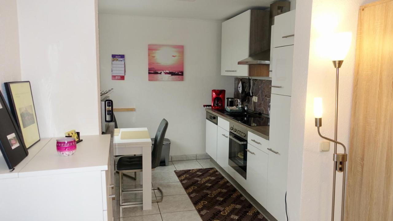 Schoene Aussicht Apartment นีเด็กเกน ภายนอก รูปภาพ